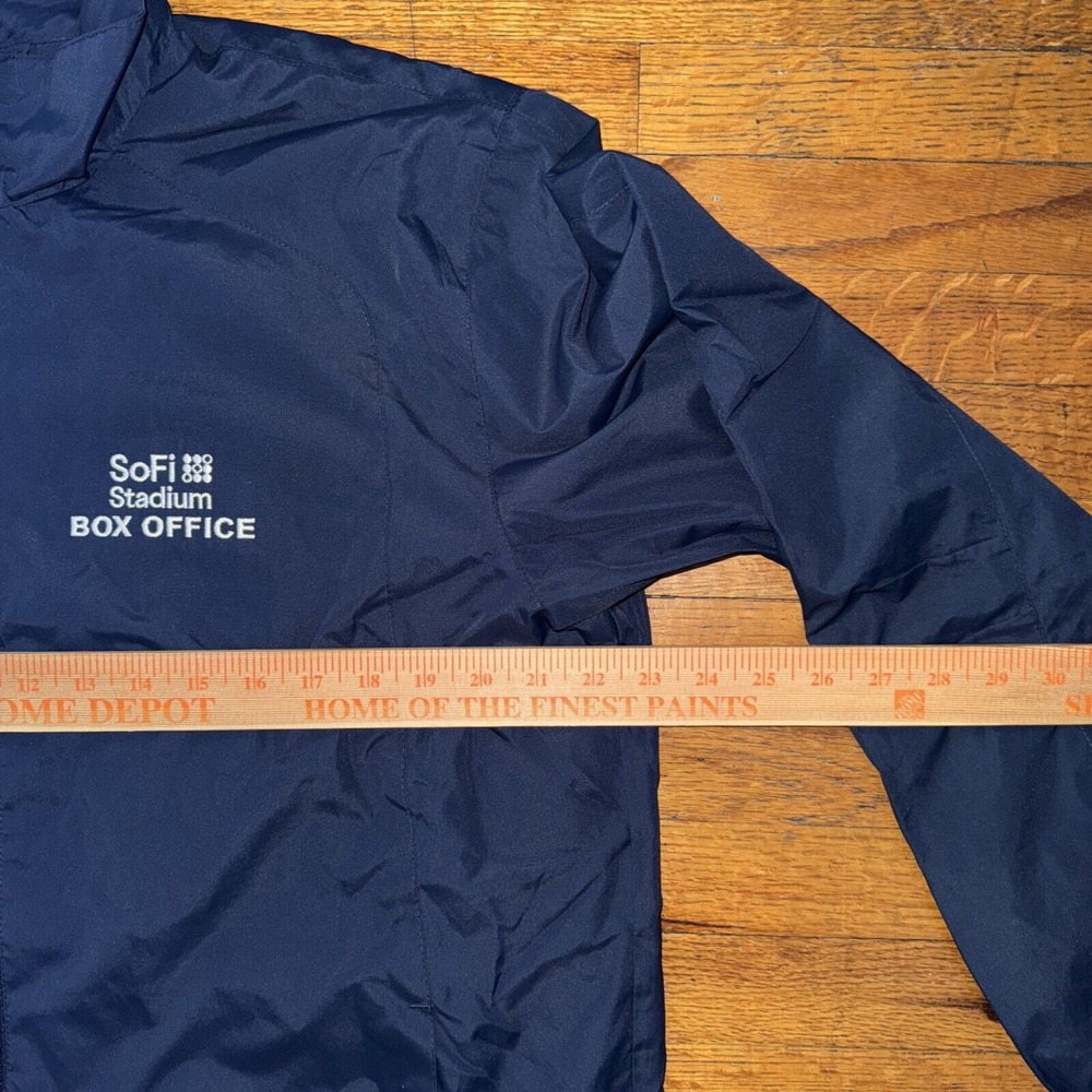 Sport‎ Tek SoFi Employee Stadium Box Office Long Sleeve Track Jacket Size Medium - Picture 4 of 6
